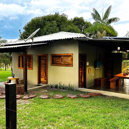Pousada Paraiso Do Calango Azul Presidente Figueiredo Exteriör bild