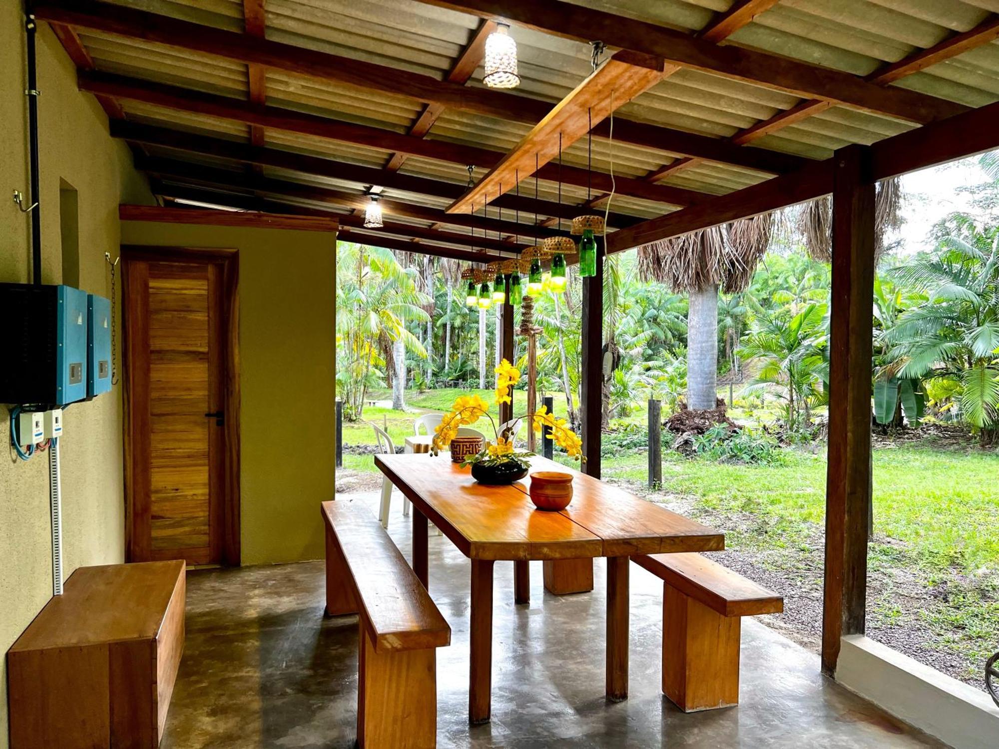 Pousada Paraiso Do Calango Azul Presidente Figueiredo Exteriör bild