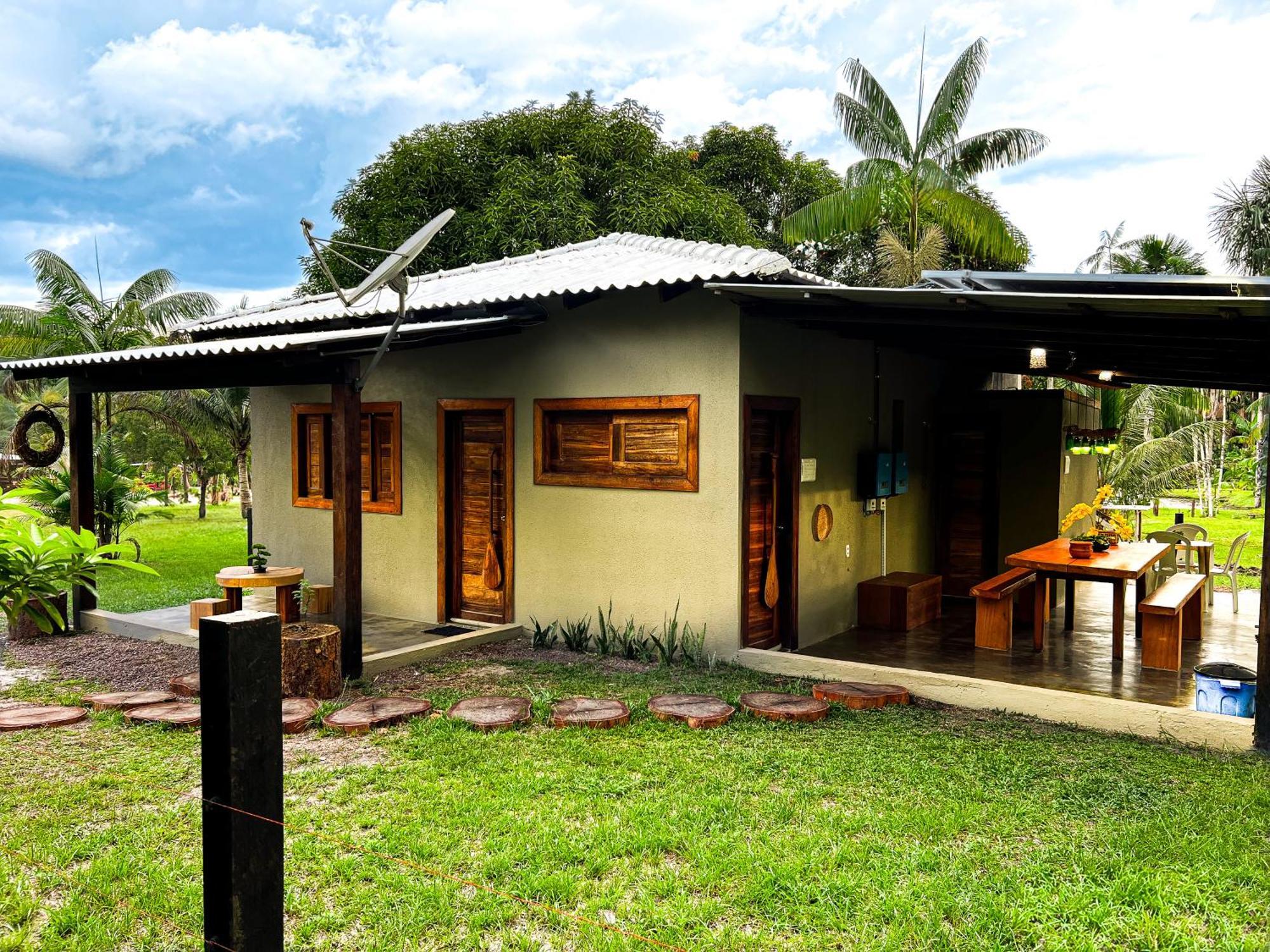Pousada Paraiso Do Calango Azul Presidente Figueiredo Exteriör bild
