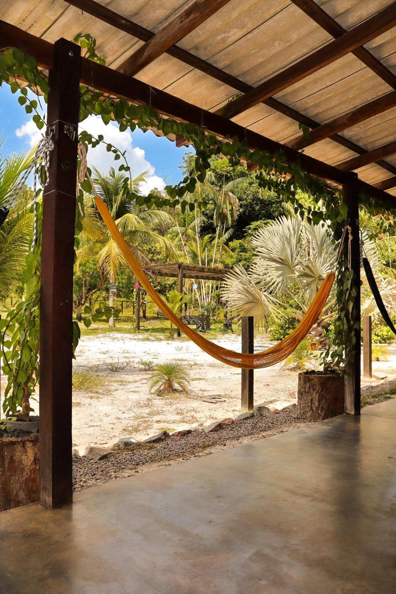 Pousada Paraiso Do Calango Azul Presidente Figueiredo Exteriör bild
